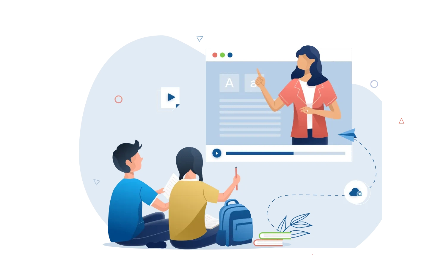 每日大赛在线教育讲座直播课堂